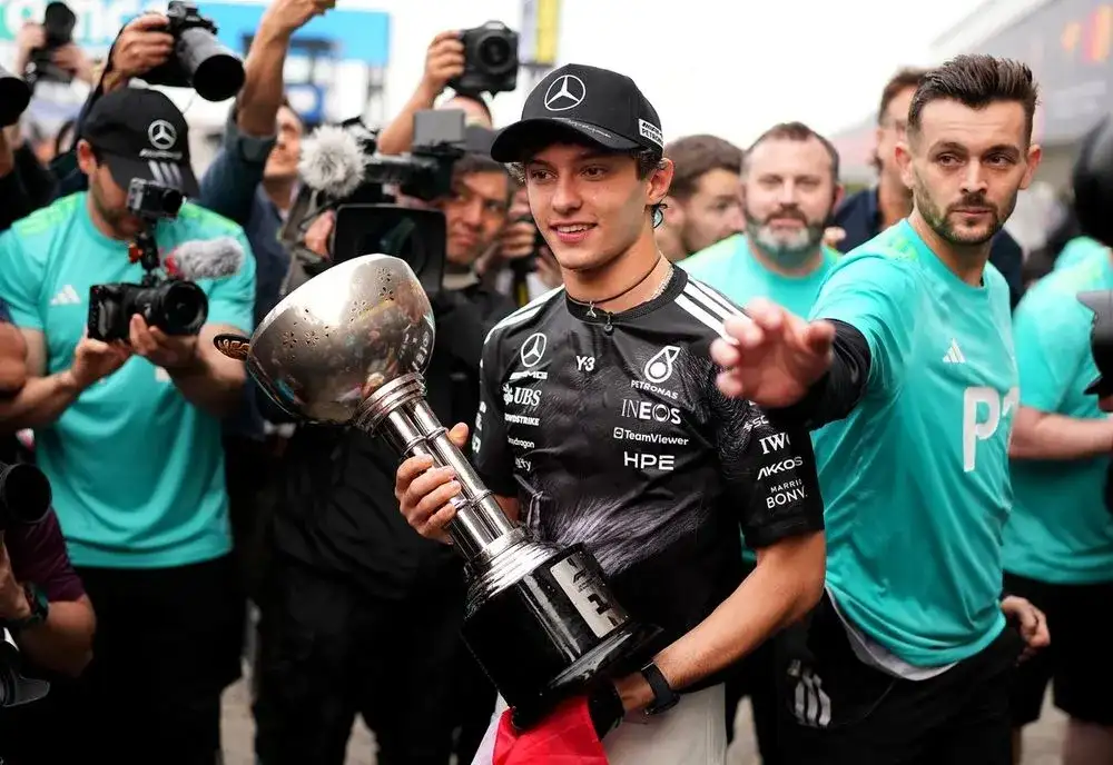 How Russell is surprising himself in title race - and the positives of F1's new rules - 4