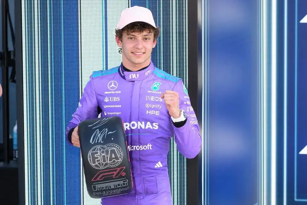 George Russell is unfazed by Kimi Antonelli’s F1 win streak – but perhaps he should be - 2