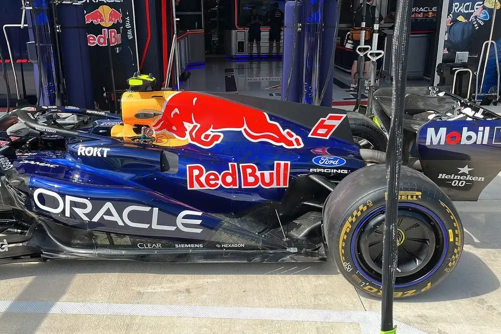Red Bull Just Unveiled a Macarena Rear Wing in Miami And It Might Be Faster Than Ferrari’s - 1