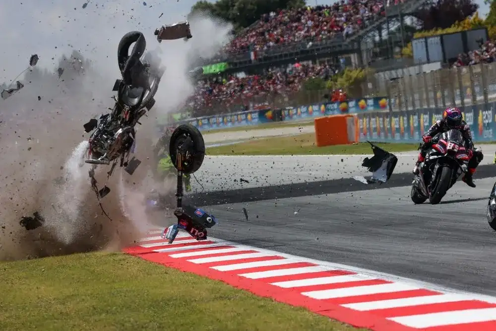 Winners and losers from MotoGP’s turbulent Catalan GP - 1