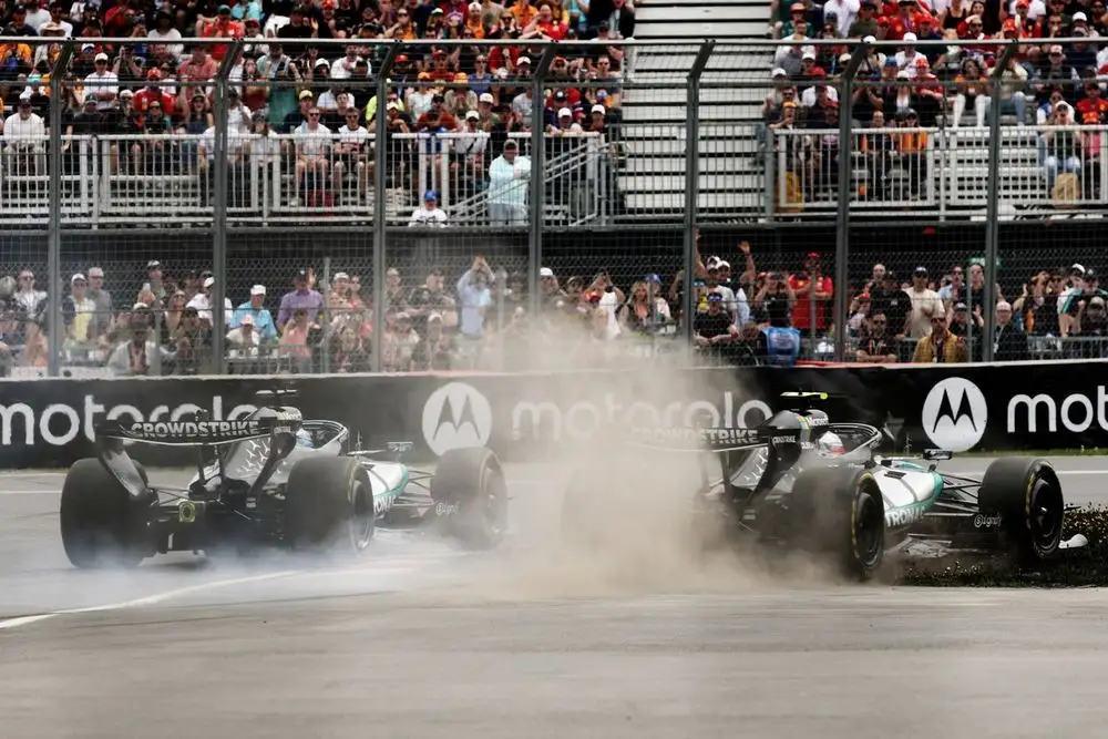 Wolff warns Mercedes may turn Antonelli-Russell battles 'down a notch' - 2