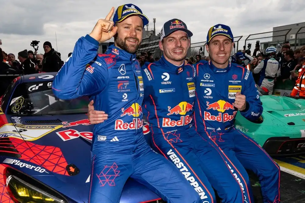 'Perfect age to do it' - Why Verstappen is racing in iconic 24-hour race this weekend - 1