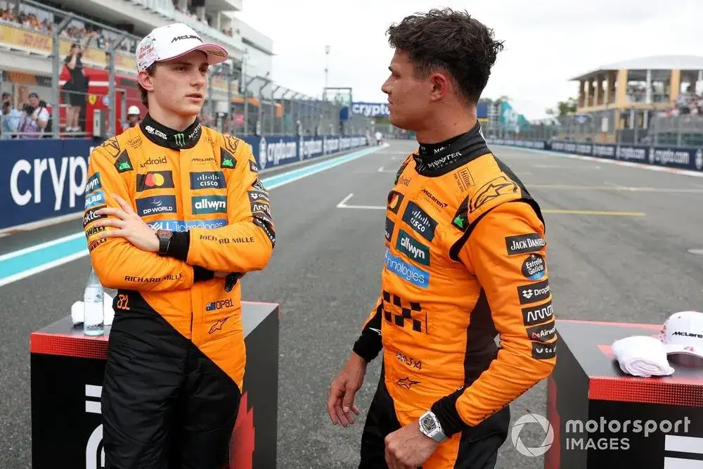 Piastri qualifies third for Miami sprint - 3