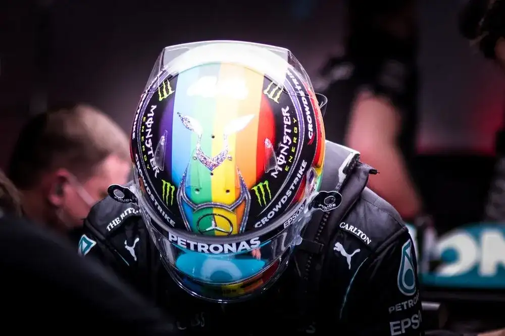 Lewis Hamilton reveals his World Cup loyalties as F1 star supporting two nations - 4