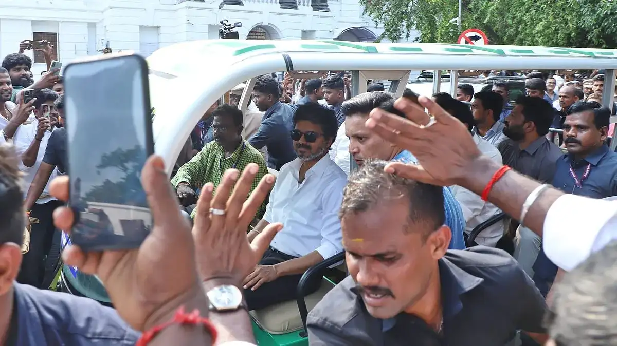 TVK continuing DMK schemes, says Ezhilan - 2