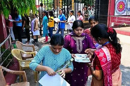 On June 21, 72,956 students in Telangana will sit for the NEET-UG exam. This is a large number of students taking a very important test.