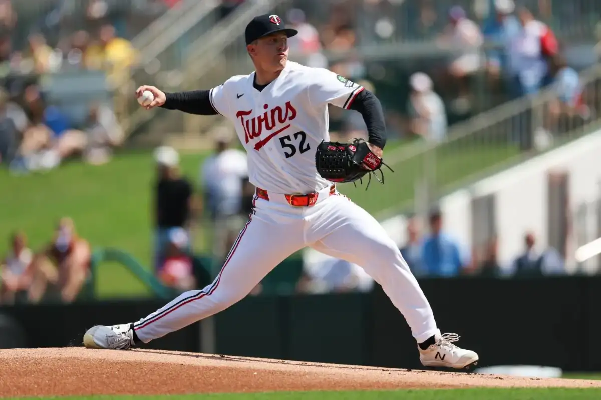 Zebby Matthews pitches Twins past Marlins 9-1 with 7 shutout innings in his season debut - 1
