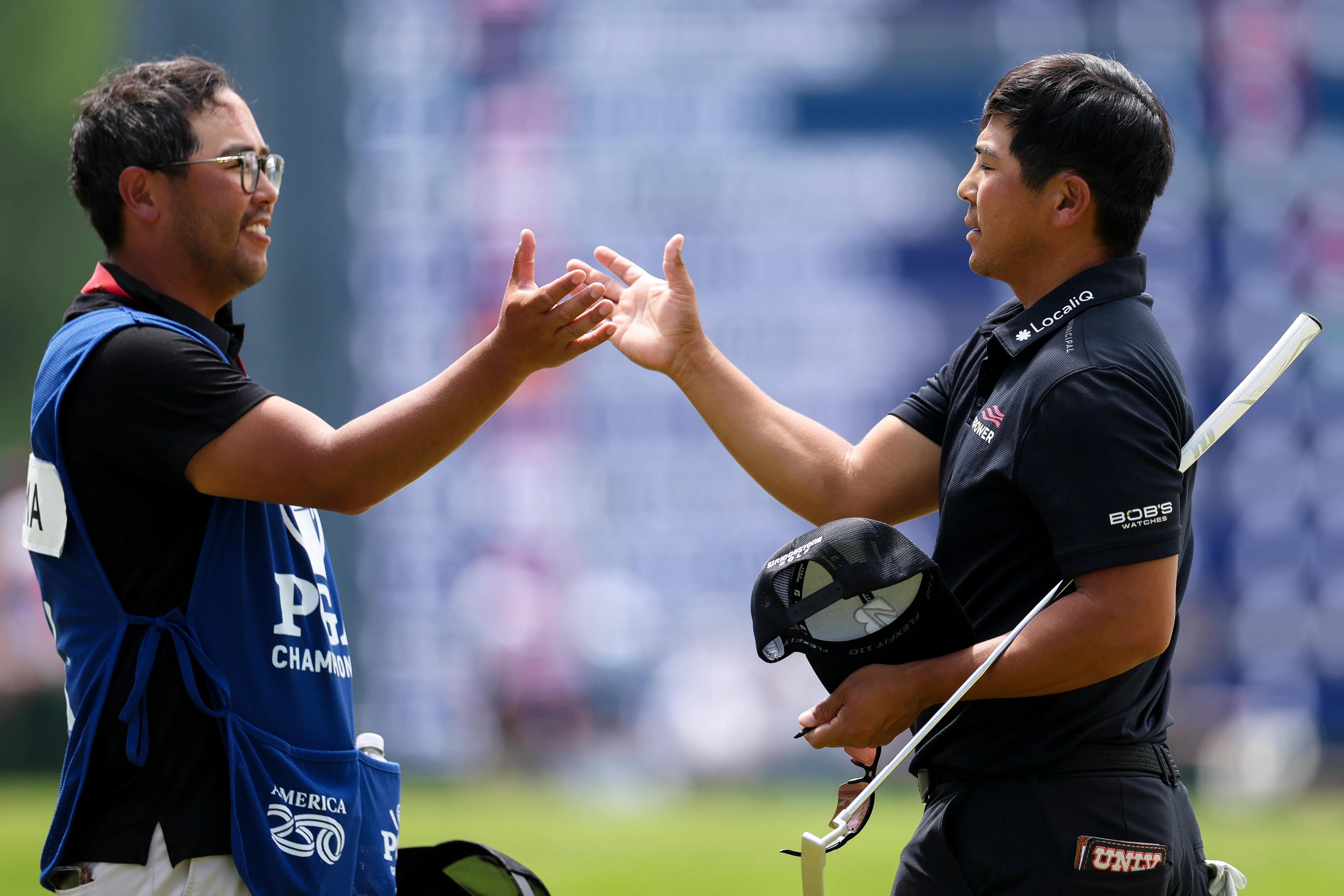 Kitayama ties lowest final round in major championship history with a 63 - 1