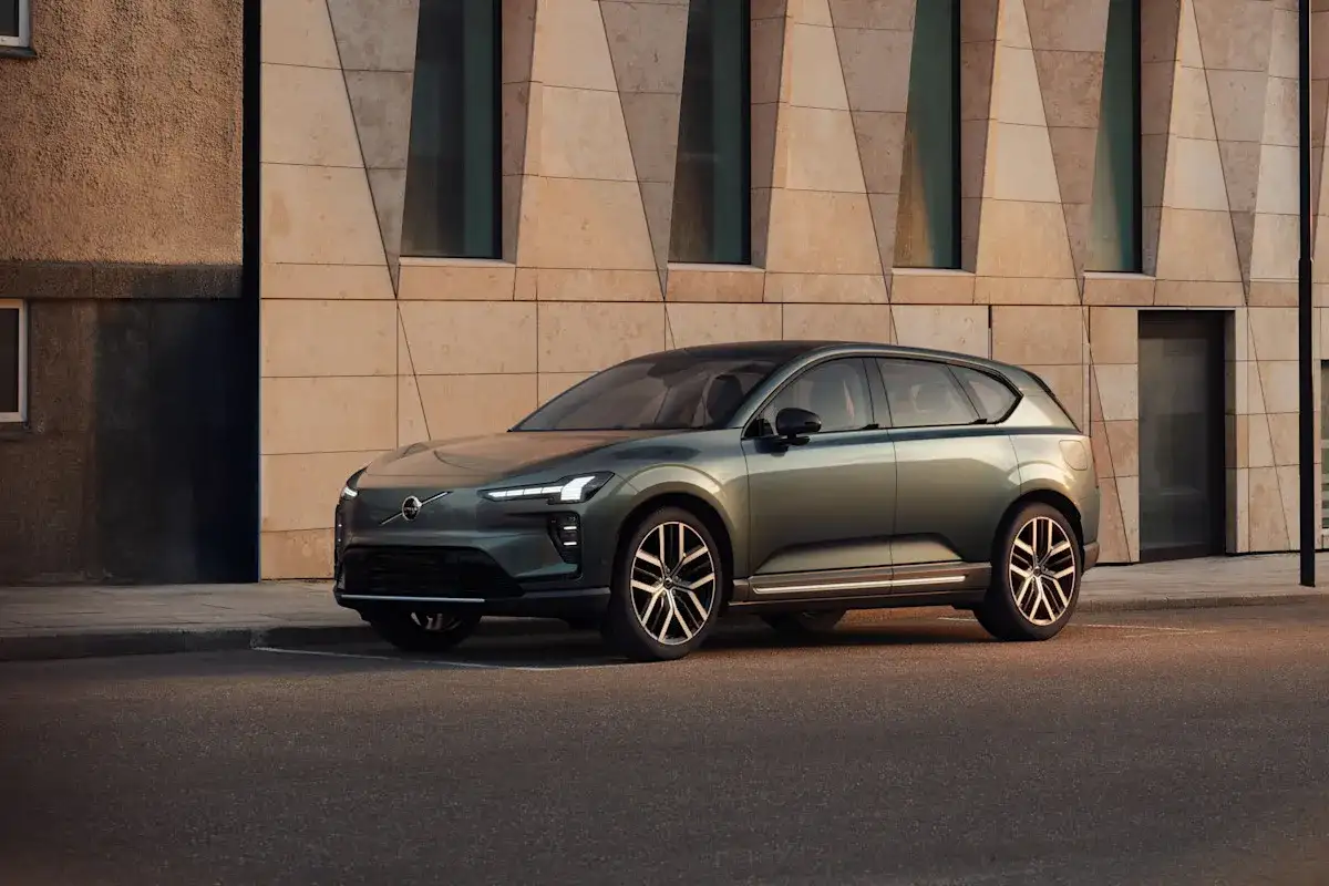 2027 Volvo EX60 Arrives in US With $59,795 Starting Price and a Lot to Prove - 2