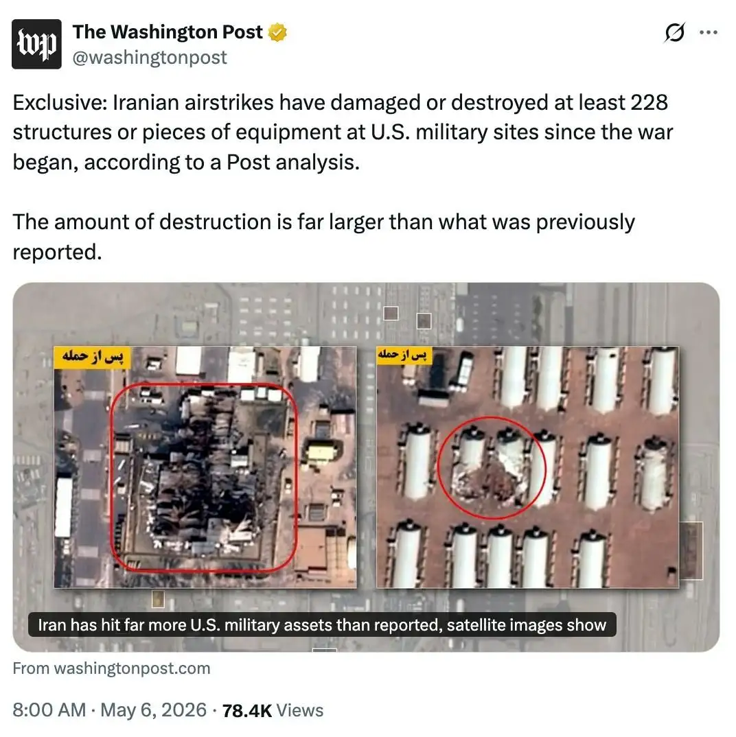 Trump Cover-Up Allegations Erupt as Satellite Images Show Massive Iran War Damage - 3