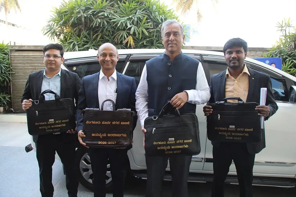 GBA budget 2026: How Bengaluru’s new corporations differ in what they earn and spend - 1