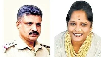 Inspector felicitated by rowdy sheeter at police station in Bengaluru, probe ordered after video goes viral - 2