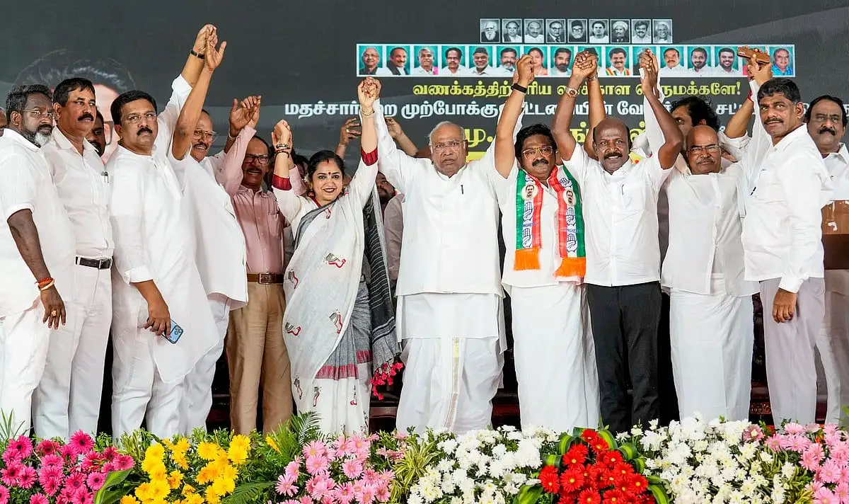 Assembly Elections 2026 LIVE: ‘Didn’t call PM Modi a terrorist,’ Kharge clarifies remarks; accuses him of ‘terrorising’ political opponent - 2