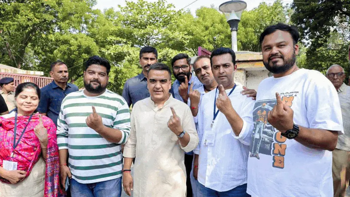 Polling ends for Gujarat local body elections; turnout under 50% in cities - 2