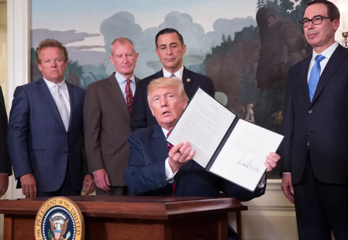 How a CEO and Trump donor is weaponizing tariffs against his rivals - 2