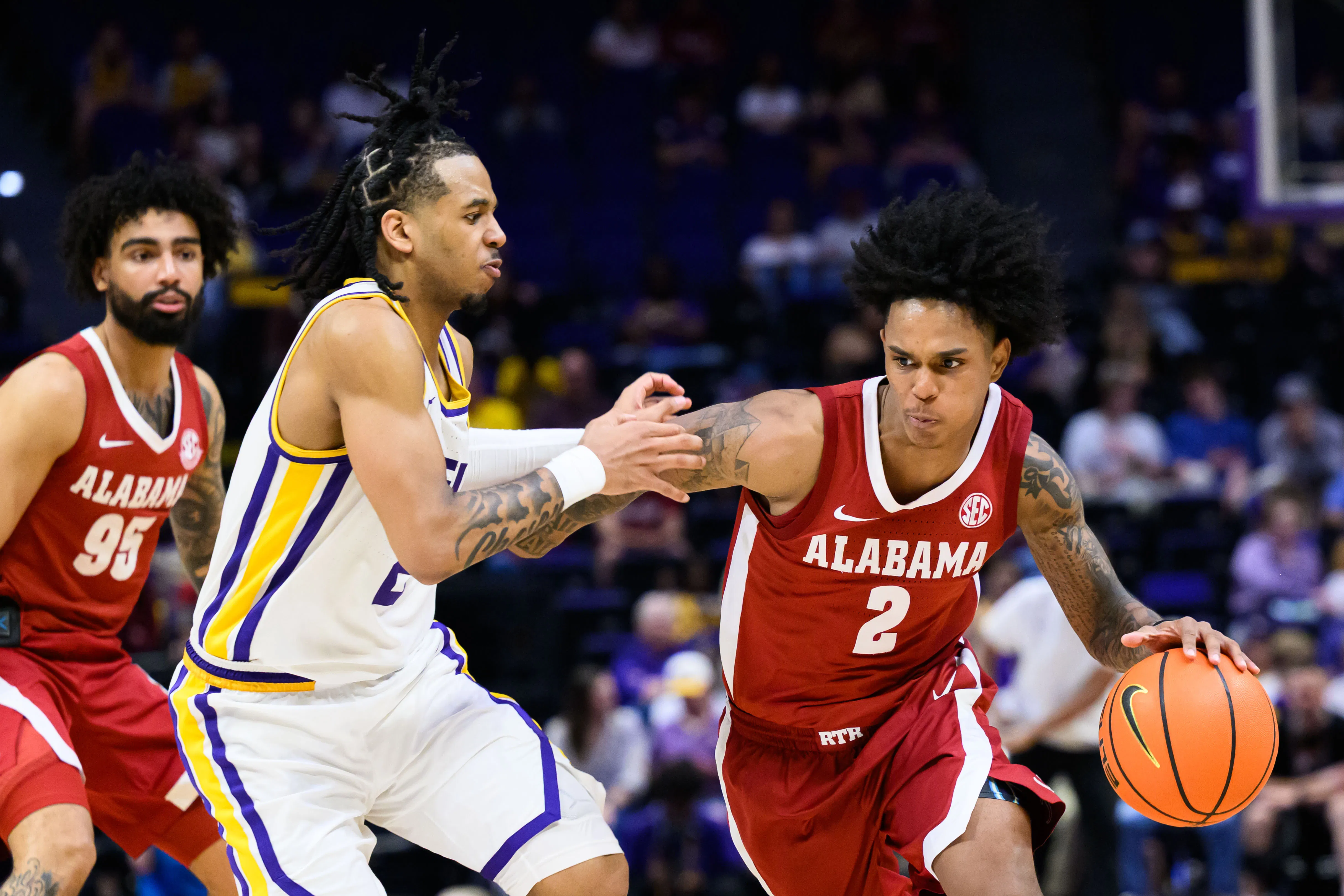 Shocking new details emerge on arrested Alabama basketball star as police make 'drug transaction' discovery - 1