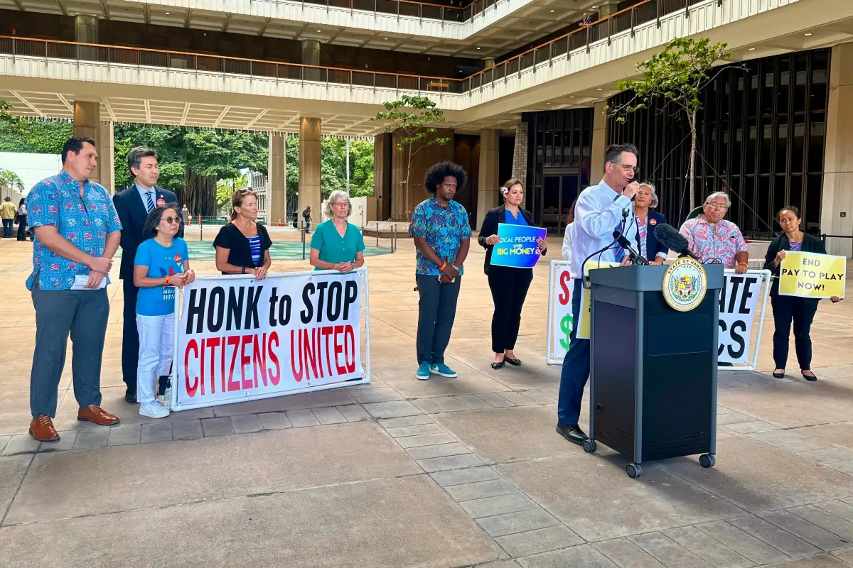 New Hawaiian law limits corporate spending on politics, other states work to follow suit - 1