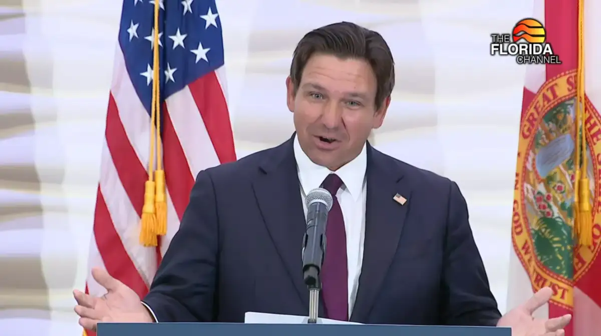 Court fight over Ron DeSantis’ new congressional map kicks off in Florida - 2