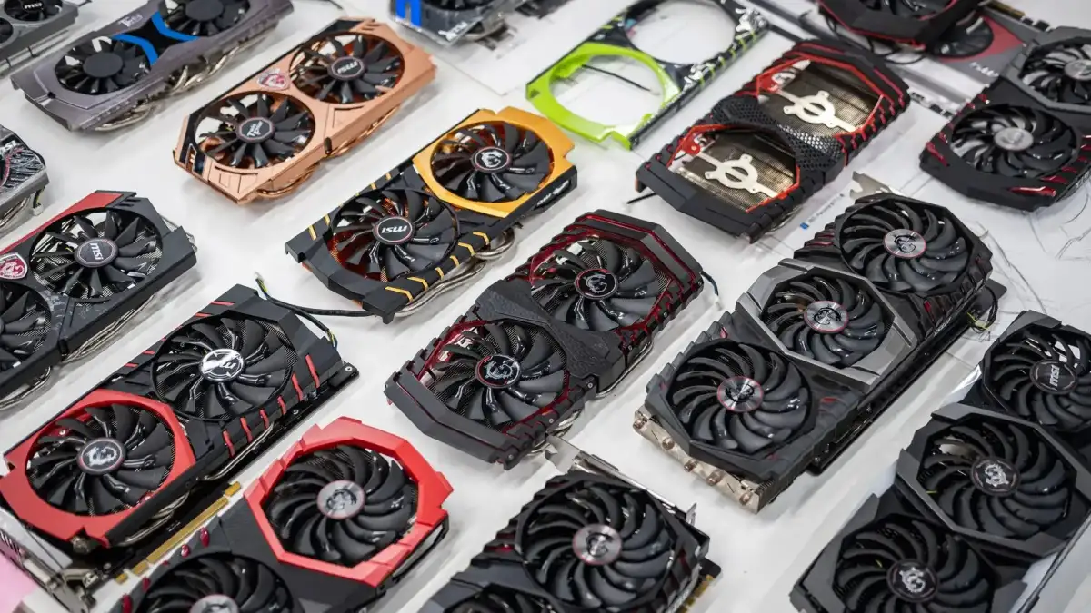 Un benchmark colossal de 180 cartes graphiques nous montre qu'une RTX 5090 est 2477 ... - 2