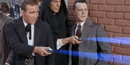 Captain Kirk Just Set Phasers To Vaporize - 4