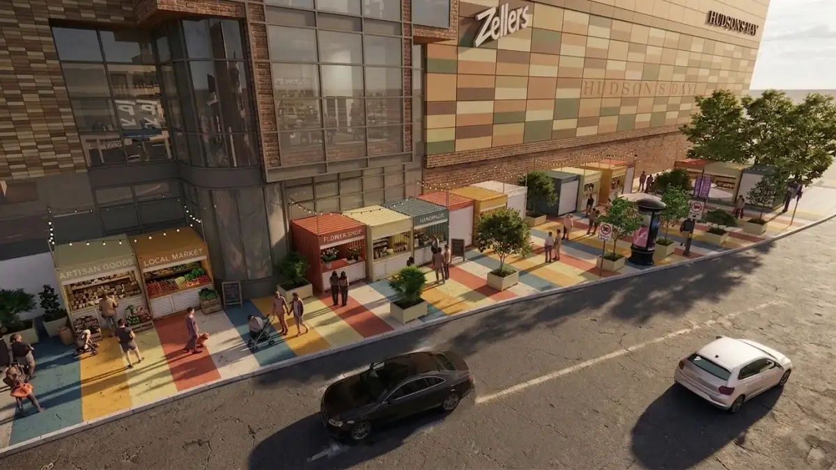 New and colourful 'Vendor Village' comes to the ByWard Market - 2