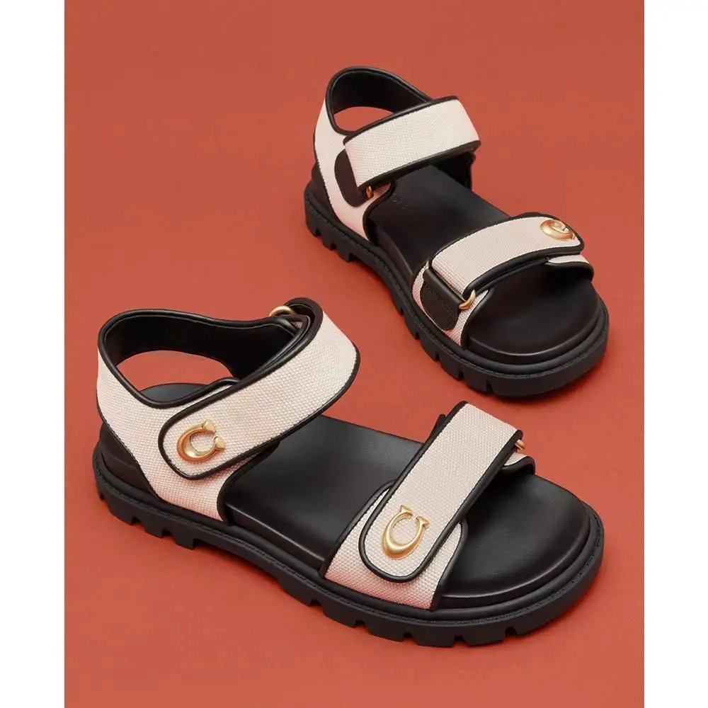 These Coach Sandals Will Have You Walking on Air This Summer - 3