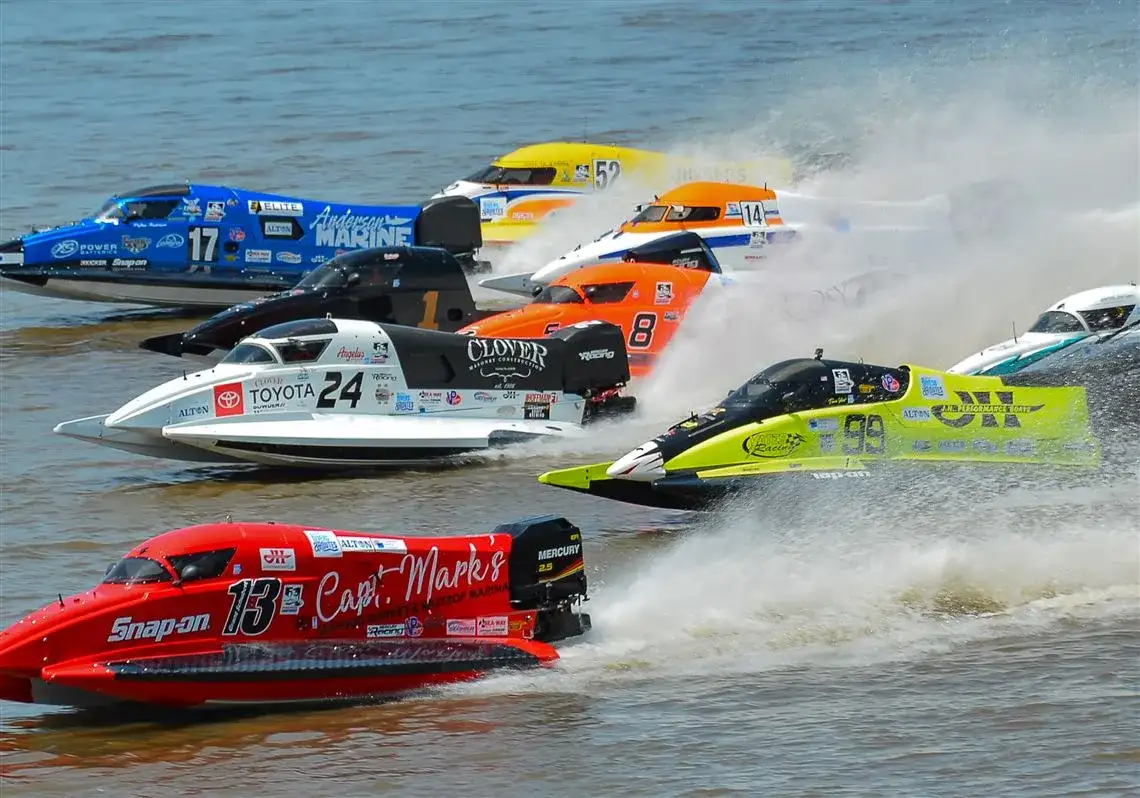 Powerboat racing will return to Pittsburgh waters in 2027 - 1
