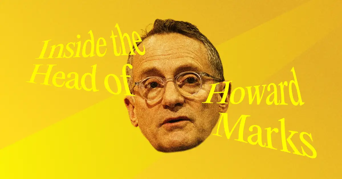 Howard Marks Turned A Random Call Into A $224B Empire — Why He Chose Bonds Over Stocks - 1