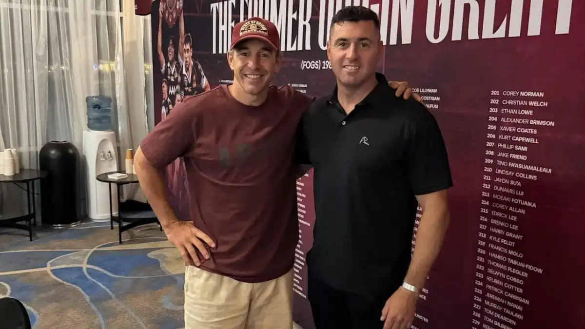 ‘We go together’: New York fireman inspires Maroons with his 9/11 message - 4