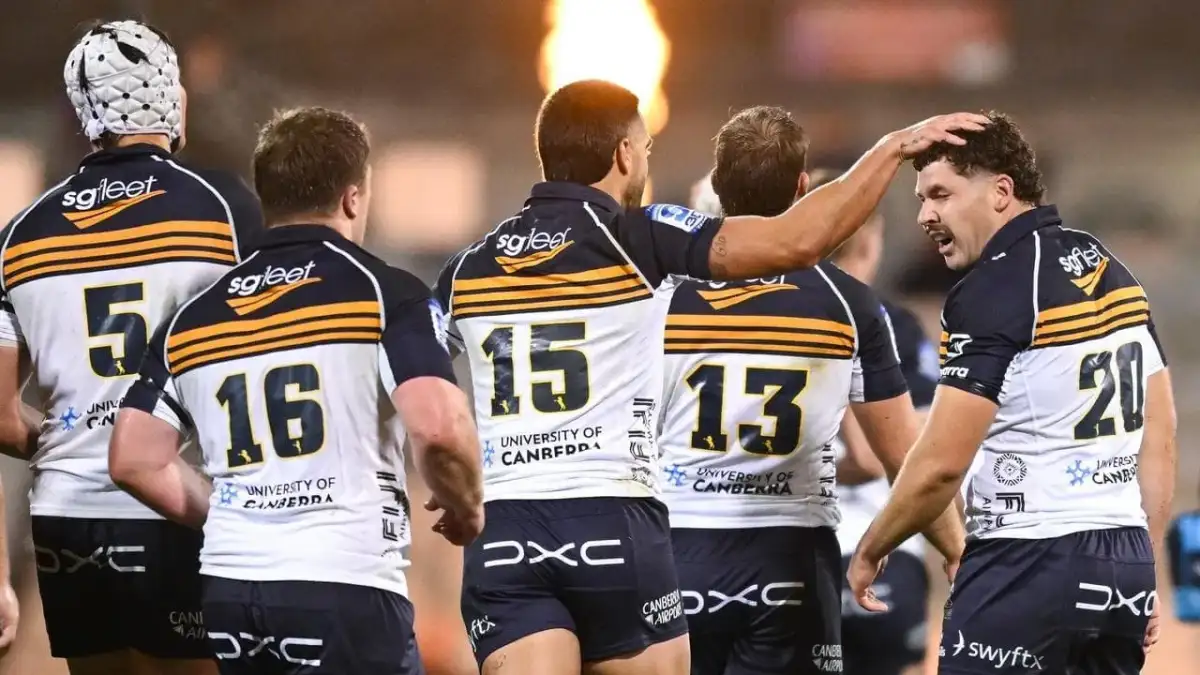 Brumbies thrashed by record margin, veteran star set to play on - 2