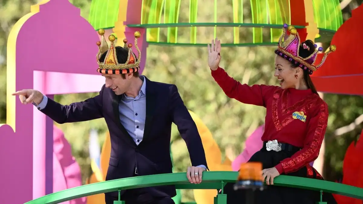 Colour and controversy as Moomba Parade marches through Melbourne - 3