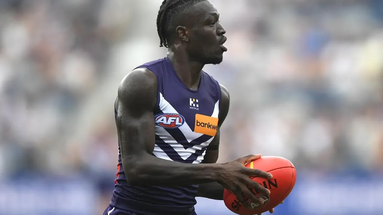 ‘Give it to them’: Dockers up for fresh Geelong test - 1
