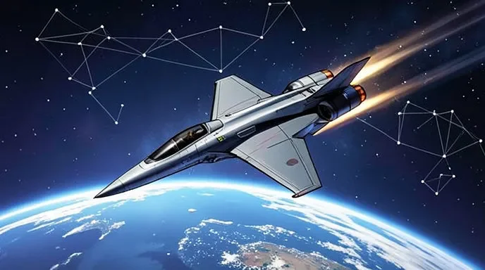 1 private spacecraft intercepts another on Space Force's groundbreaking 'Victus Haze' mission - 3