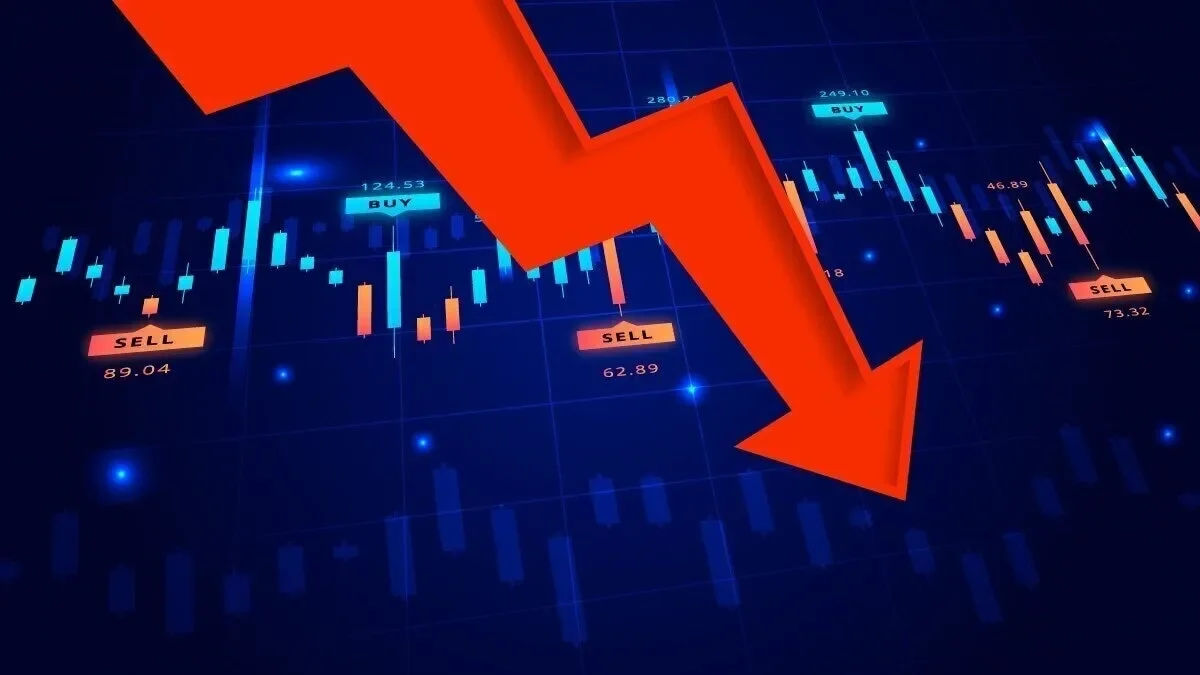 Stock market remains cautious as Sensex down 108 points, Nifty dips below 25727 - 1