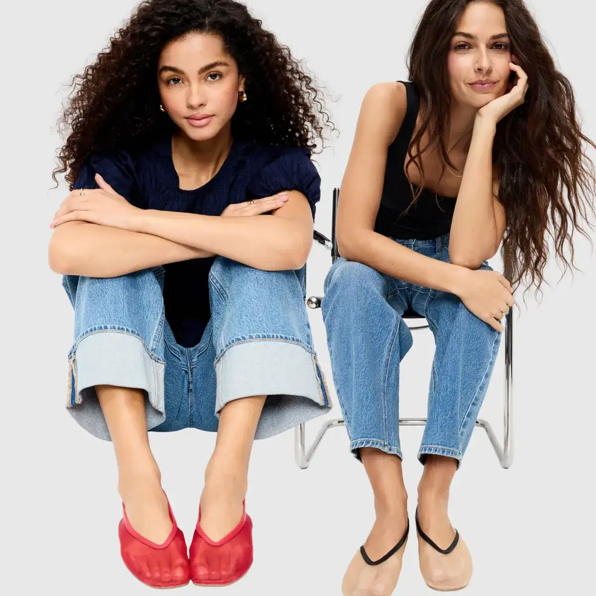 Old Navy TikTok-Viral Shoes on Memorial Day Sale: Glove Flats, Jellies - 1