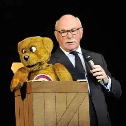 Ventriloquist Roger De Courcey now after stroke - famous son to health woes - 4