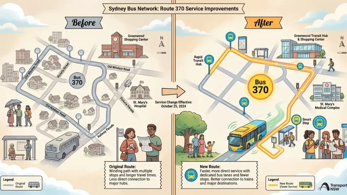Sydney bus route shake-up sparks fears of longer queues - 2