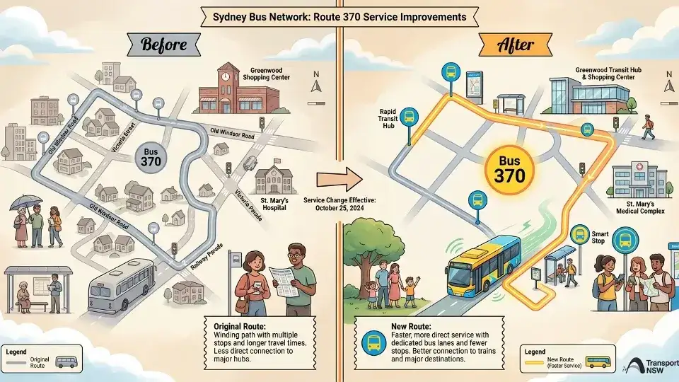 Sydney bus route shake-up sparks fears of longer queues - 3