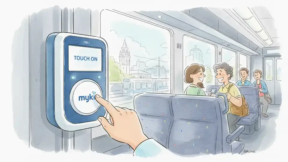 Free public transport in Victoria ends - 2