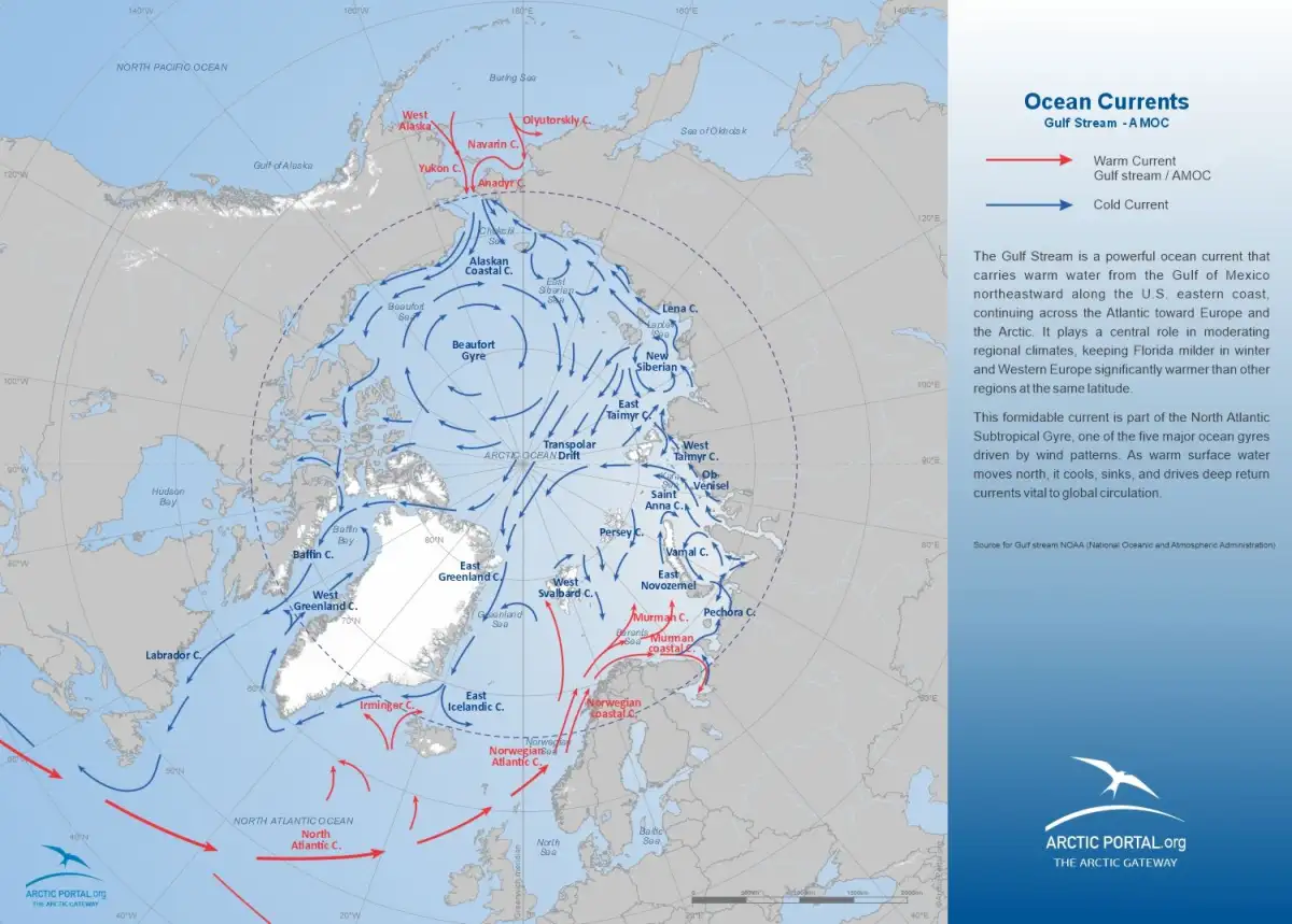 What will happen if the Gulf Stream collapses: Ominous study reveals how its destruction could trigger a 'substantial' release of carbon - raising global temperatures by 0.2°C - 2