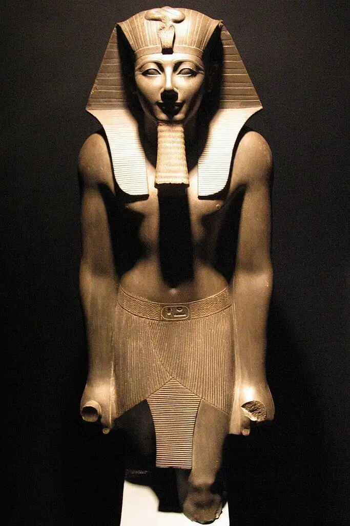 Biblical discovery in Egypt as statue linked to story of Moses is pulled from the Nile - 2