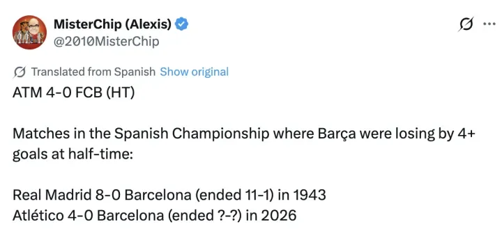 Copa del Rey: Atletico hits Barcelona for four to take giant step toward final - 4