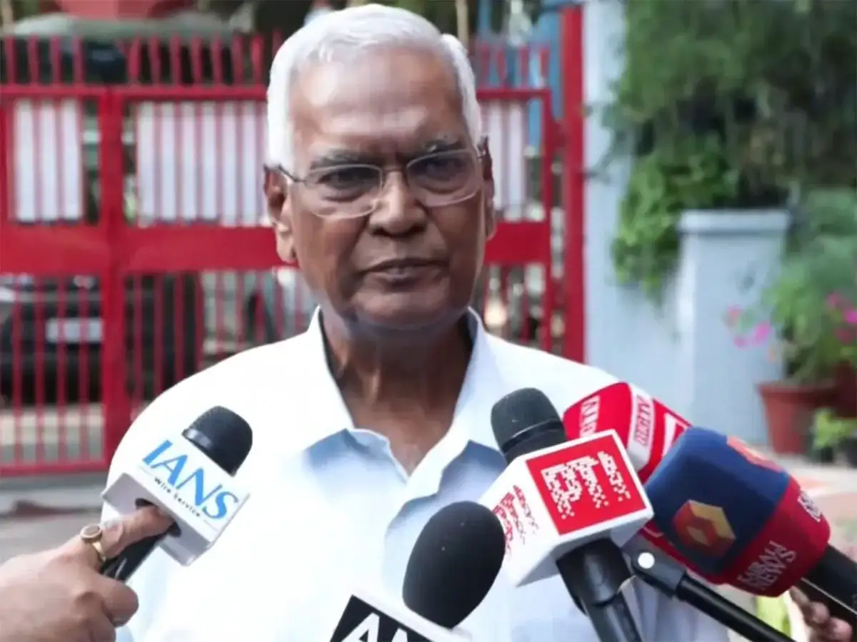 CPI(M) extended support to TVK to prevent BJP’s ‘backdoor rule’: P. Shanmugam - 2