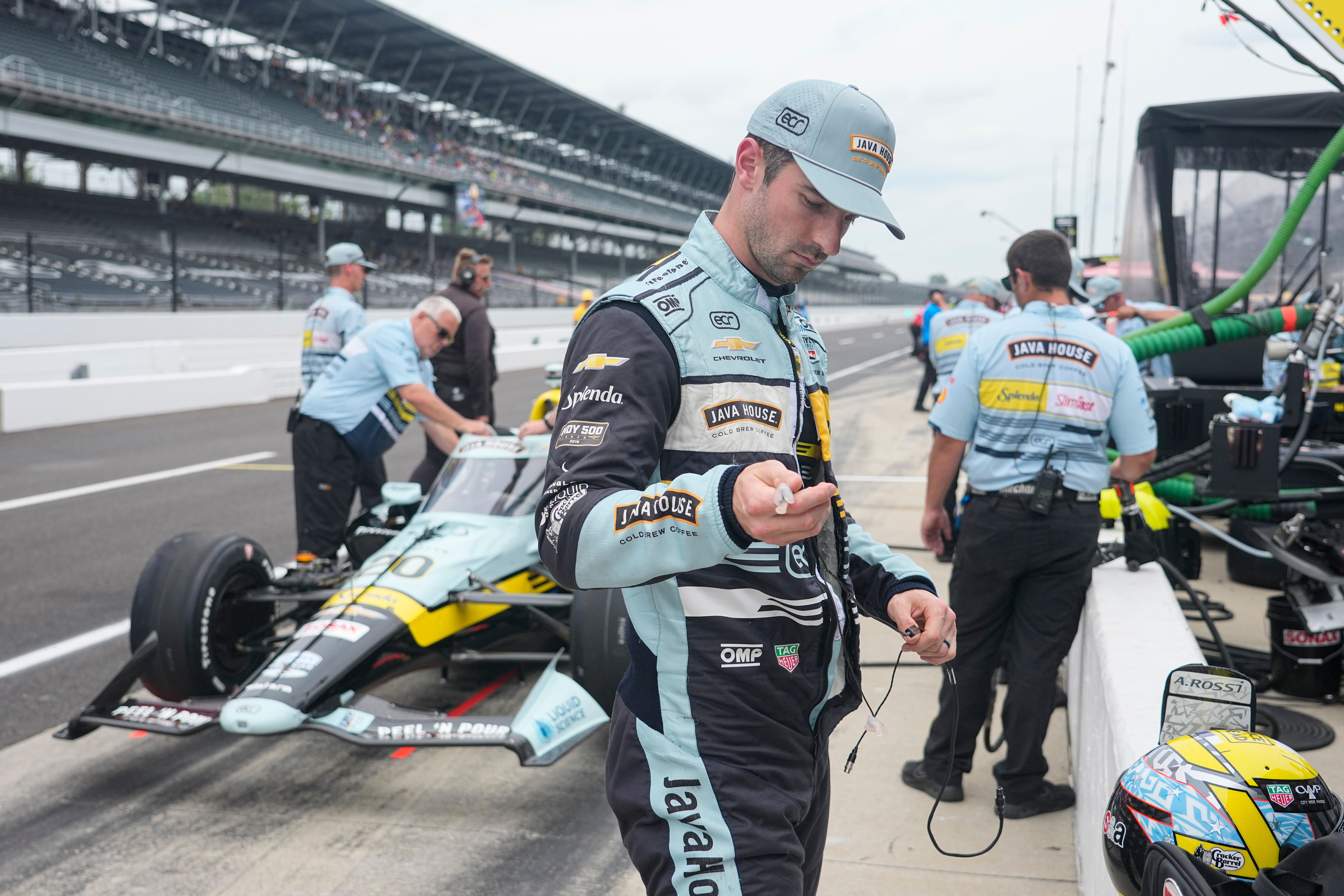 Alexander Rossi suffered injuries to his finger, ankle in crash; what it means for Indy 500 - 3