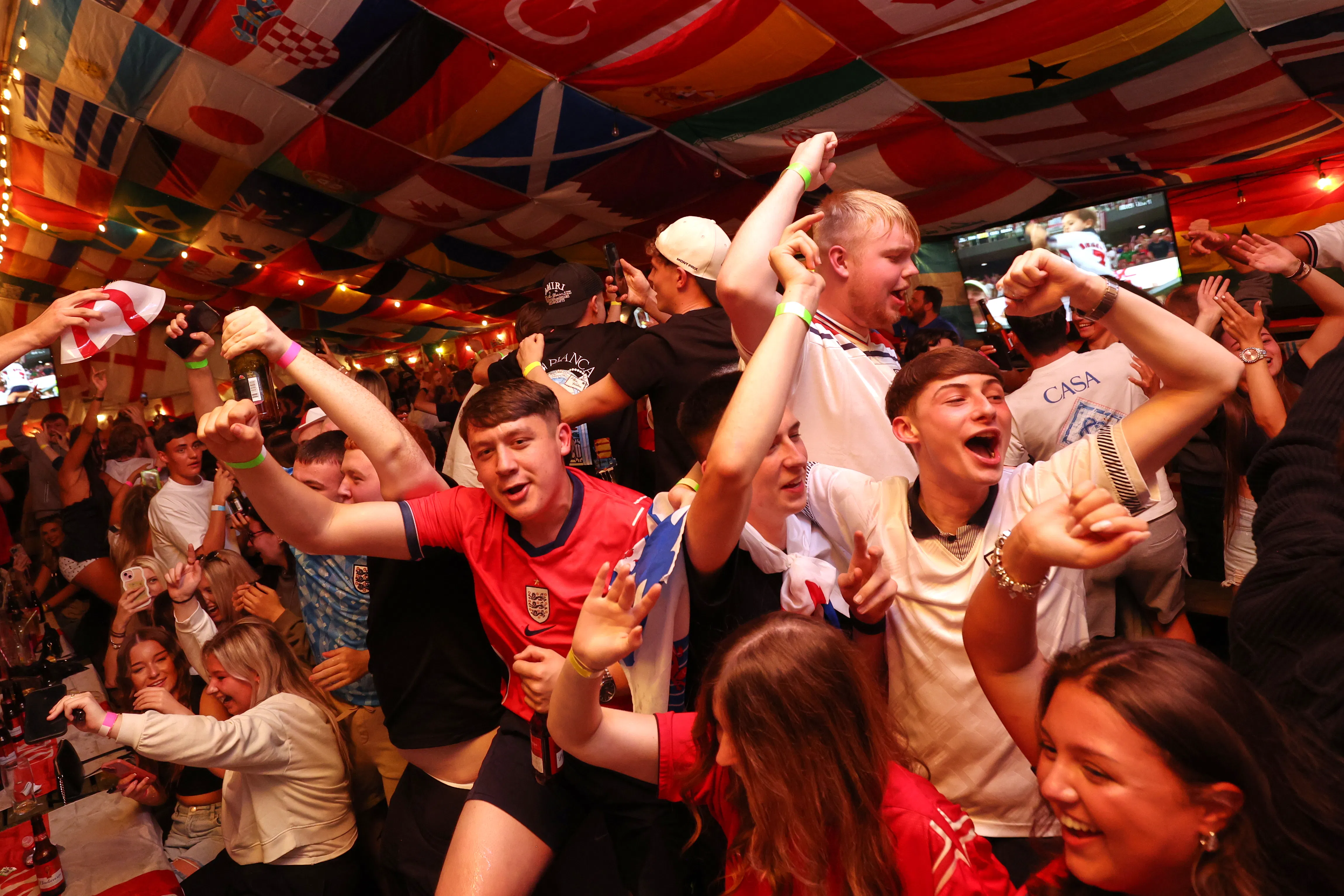 England's big all-nighter! Pubs will be open until 5am on Monday as the nation prepares for a working week with next to no sleep - 2