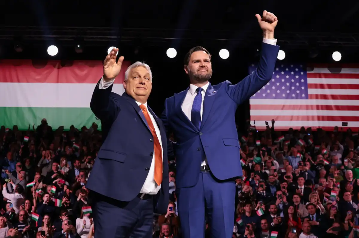 J.D. Vance Spent This Week in Hungary. It’s Even More Sinister Than It Seems. - 1