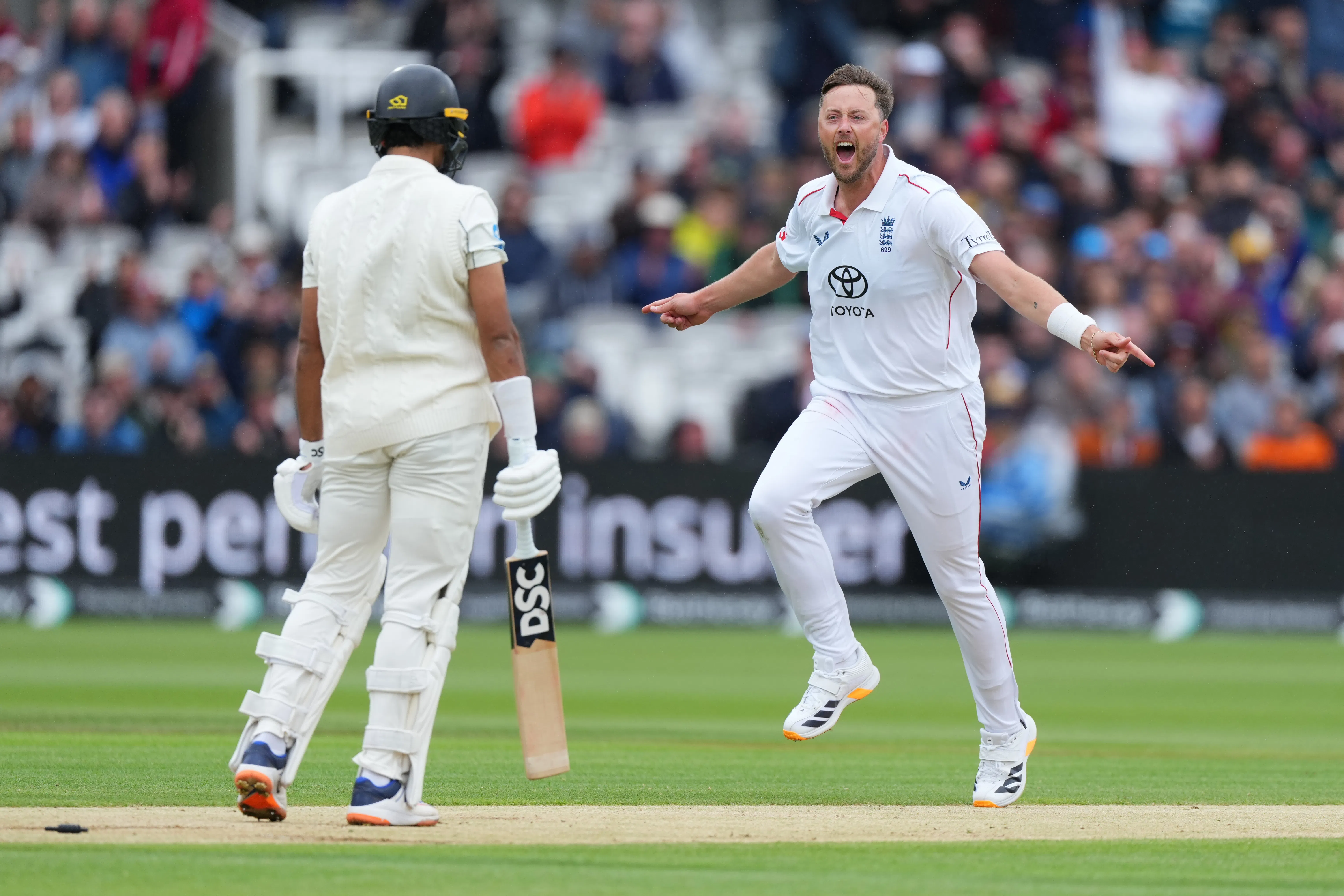 Rain set to delay start to day three of first England vs New Zealand Test LIVE! - 3