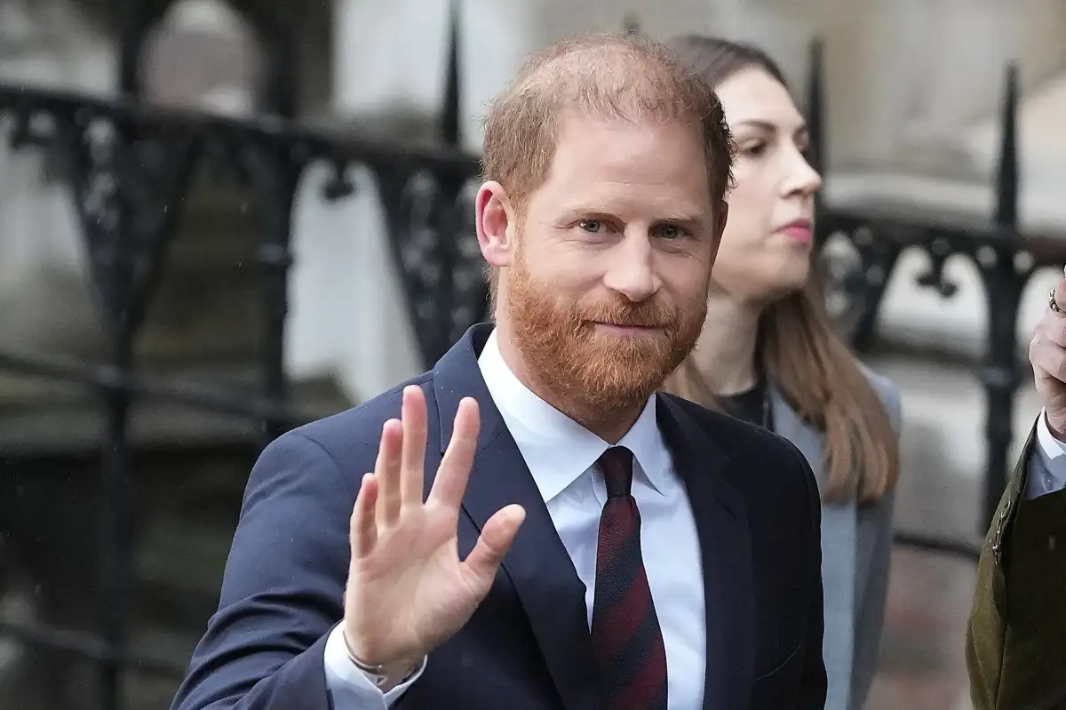 Prince Harry to be in UK for ruling on privacy court case - 2