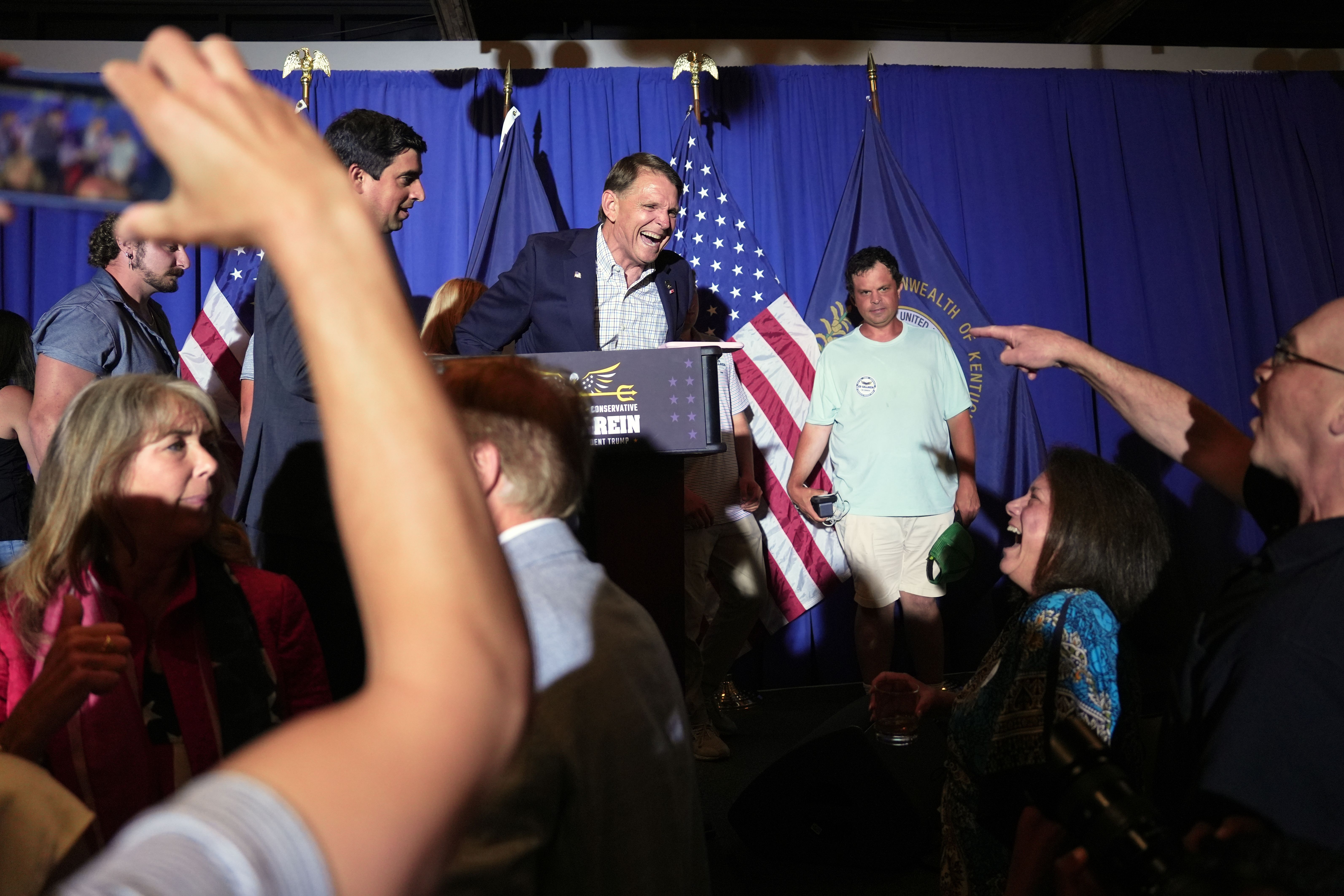 Thomas Massie Loses Kentucky House Primary to Ed Gallrein, Trump’s Pick - 2