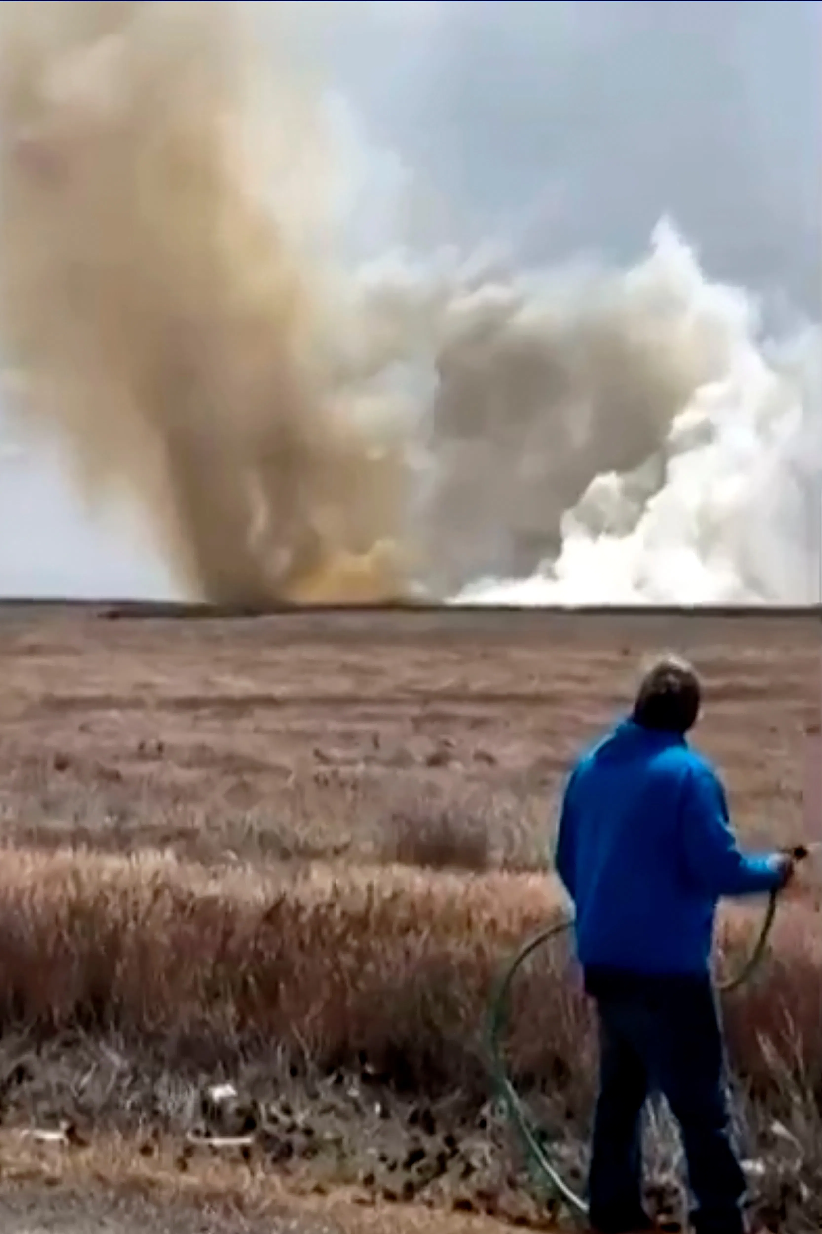 Fighter Jets Collide Midair in Idaho, Crew Members Ejected Safely - 3